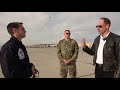 Behind the Scenes at Nellis with Air Force Thunderbirds!