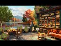 Jazz Relaxing Music for Work,Focus ☕Cozy Coffee Shop Ambience ~ Smooth Piano Jazz Instrumental Music