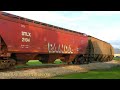 Watch & listen to the crew break down a grain train on tracks from 1917.  Check out the horn