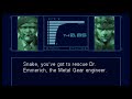 Metal Gear Solid Twin snakes part 3 GAMECUBE 60fps (emulator) 2020 part 3