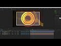 My workflow for working on a background animation for news