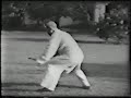 Dong Yingjie (Tung Ying-chieh) performs the complete Yang Style tai-chi set taught by Yang Cheng Fu