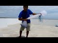 Easy method to throw the fishing tackle, learn by watching the video