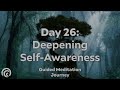 Day 26: Unlocking Self-Awareness | 30-Day Meditation Series for Personal Insight