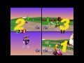 Mario Kart 64 - 4 Player Frenzy, All Tracks