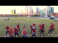 Allen Americans Ice Angels - Bet you can't JuJu like me Dance video