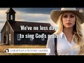 2 Hour Country Gospel Songs With Lyrics 🌻 Country Gospel Playlist NO ADS