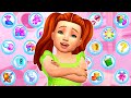 Can I achieve all the toddler milestones? //Sims 4 toddler milestones