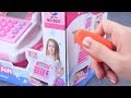 99 Minutes Satisfying with Unboxing Cute Pink Ice Cream Store Cash Register ASMR | Review Toys