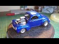 Revell 1941 Willys build