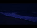 Say Goodbye to Pressure and Sleep Now with Big Waves - Ocean Sounds at Night 4K Video