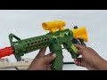 Review Sniper Rifles and Ak-47 Guns, Shotgun M16 Soft Bullet Gun Air Rifle Captain America Pistol