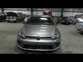 One Serious 2017 VW Golf R Hatchback in the CAR WIZARD's shop. Featuring Jared from Wrench Everyday