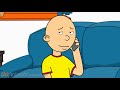 Caillou's April Fools Day