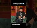 Celebrity fart 💨💨 | ft. Kapil Sharma show | #shorts #shortsbaba