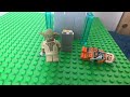 “Yoda’s Adventure” Pt. 4 Star Wars (stop motion) LEGO Movie