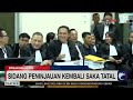 Breaking News - Liga Akbar Bersaksi di Sidang PK Saka Tatal