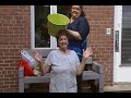 My Nana accepting the ALS Ice Bucket Challenge