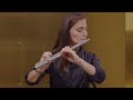 CPE Bach | Sonata in A minor for flute solo