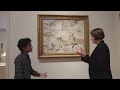 Rajiv Surendra Visits the Metropolitan Museum of Art - John Singer Sargent Painting