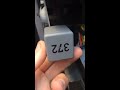 2000 VW Passat 1.8t Fuel pump relay location and part#