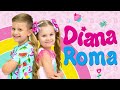 Diana and Roma - The best series about sports and children's activity