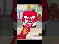 Anger Convenience Store Red Food Mukbang Animation ASMR