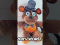 What's the WORST FNAF PLUSH Ever? #fnaf #shorts #fivenightsatfreddys