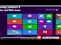 using windows 8 in 2024! (for the first time and also short video)