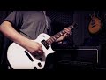 All Nightmare Long - Metallica Rhythem Guitar Playthrough | ZackTheNever