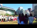 K-Pop Flashmob in Seoul and Wonju! (K-Pop Festival in Gangwon 2013 Contestants)