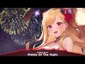 Nightcore - Middle Of The Night - (Lyrics)