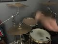 “Ants Marching” by DMB (drum cover)