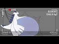 Lugia & The Uncontrollable Situation
