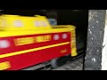 rebuilding my dad's o gauge layout  and a cab ride