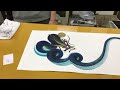 Amazing Dragon Art Nikko, Japan 2017 (FULL VIDEO)