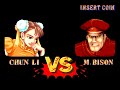 Street Fighter II - Chun Li (Arcade / 1991) 4K 60FPS