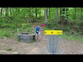 First disc golf day May 6, 2022 Pt 1