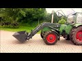 Frontlader umbau Hydraulische Gerätebetätigung nachrüsten eigenbau Fendt Farmer 108s