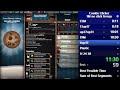 cookie clicker 1M in 15:35 (left click, clicking frenzy)