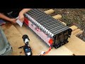 DIY Powerwall Project Pt.3: Nissan Leaf Battery Disassembly Continued