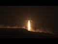 Falcon 9 launch and landing at Vandenberg Air Force Base