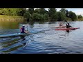 Chest Mounted Camera Harness Test 1 (RAW recording) - Paddleboarding (SUP) in Richmond upon Thames