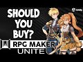 RPG Maker Unite for Unity Review is Bad!  Very Bad.