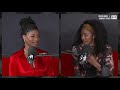 Candace Parker Talks Winning A Championship, Relationship with Team USA & More | Taylor Rooks