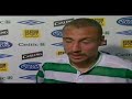 Larsson Celtic Farewell