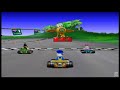 Mickey's Speedway USA - All Characters Race Gameplay Compilation (4K60fps)
