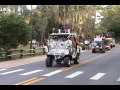 Disney Fort Wilderness Halloween Golf Cart Parade 2010 Part 1 of 2