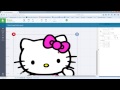 Tracing Hello Kitty SVG File Using Inkscape