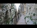 CAMINITO DEL REY (MÁLAGA) - 4K (Ultra HD) Walking Virtual Tour Spain (2022)